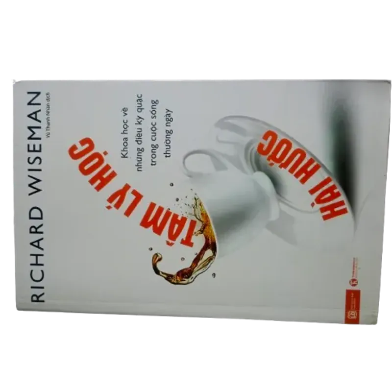 Sách Tâm lý học hài hước – Richard Wiseman – Có video quay sách 925355