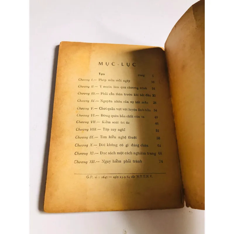 📚 SỐNG 24 GIỜ MỘT NGÀY - 1964 557909