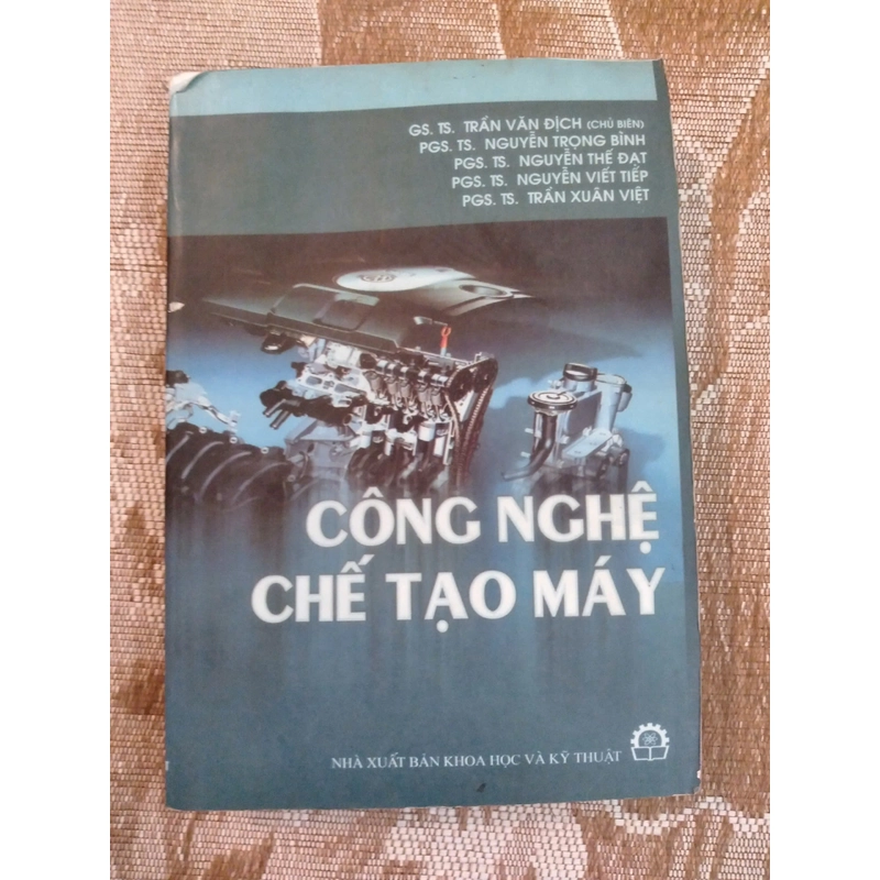 Công Nghệ Chế Tạo Máy 329998