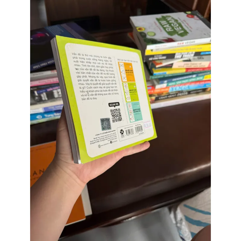 Bản Đồ Tư Duy Trong Giải Quyết Vấn Đề | Alpha Books- K3 1004544