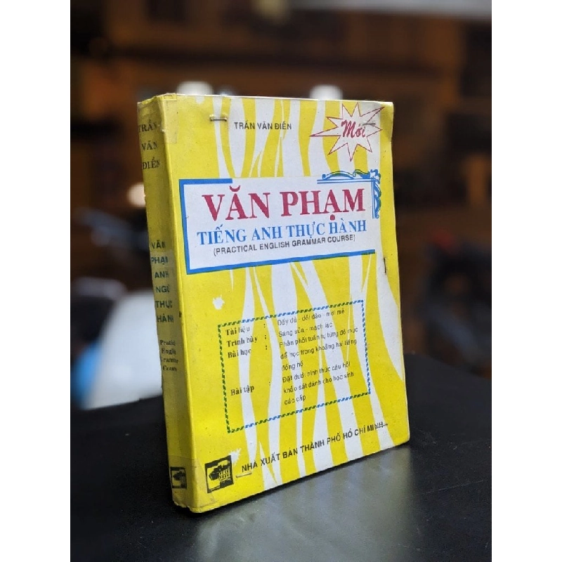 Văn phạm tiếng Anh thực hành - Trần Văn Điển 382614