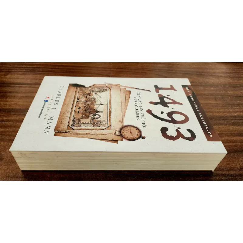 1493 DIỆN MẠO TÂN THẾ GIỚI CỦA COLUMBUS - Charles C. Mann 752024