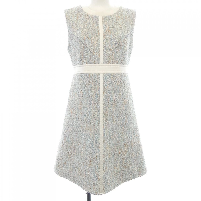 Đầm A-line tweed Stardust Louis Vuitton FNDR64P24 646978