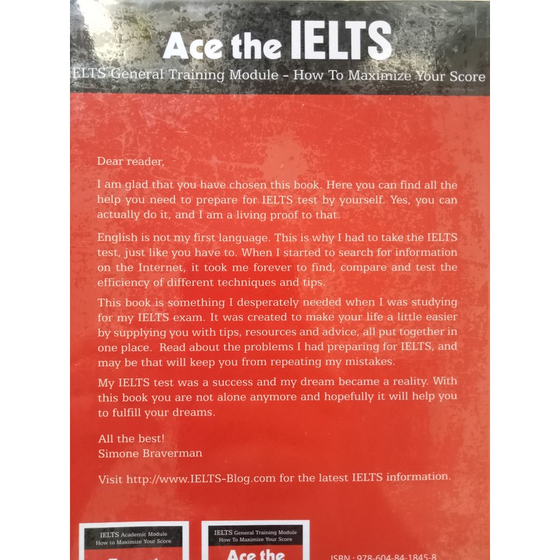 Sách luyện thi Anh ngữ ACE THE IELTS 138848