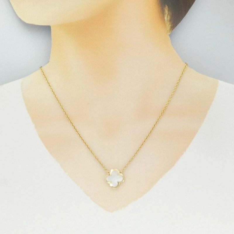 Vòng cổ Van Cleef & Arpels Pure Alhambra - Hàng hiệu Authentic 842929