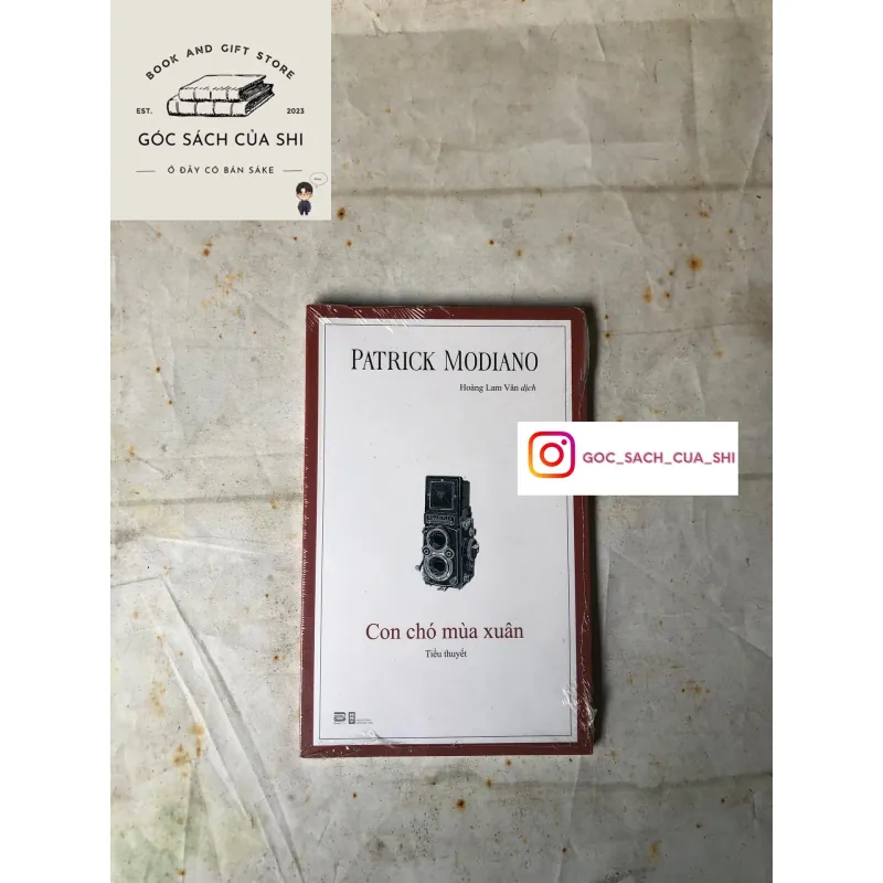 Con Chó Mùa Xuân - Patrick Modiano 735262