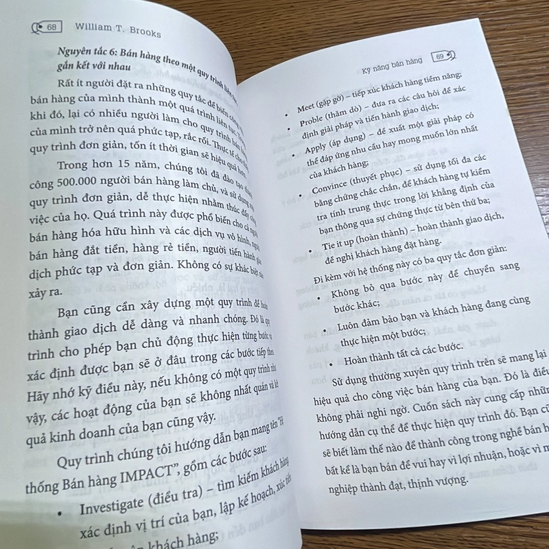 Kỹ năng bán hàng William T. Brooks 370103
