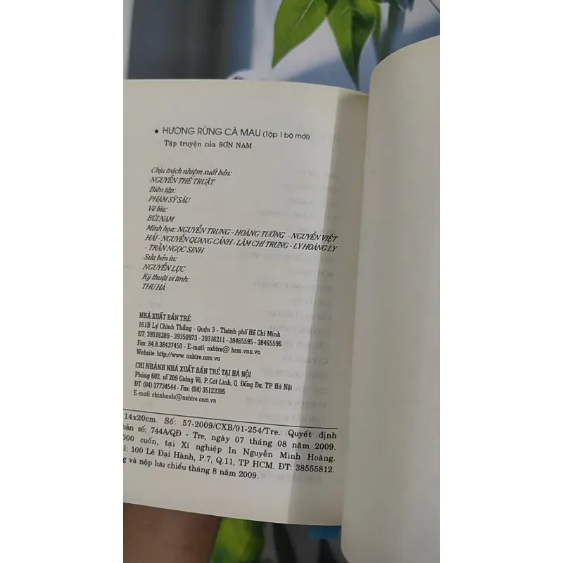 Hương Rừng Cà Mau 1 - Sơn Nam 798438