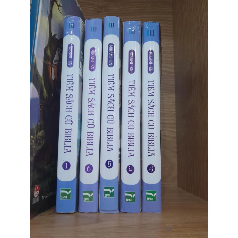 Tiệm sách cũ biblia 1-6 521745