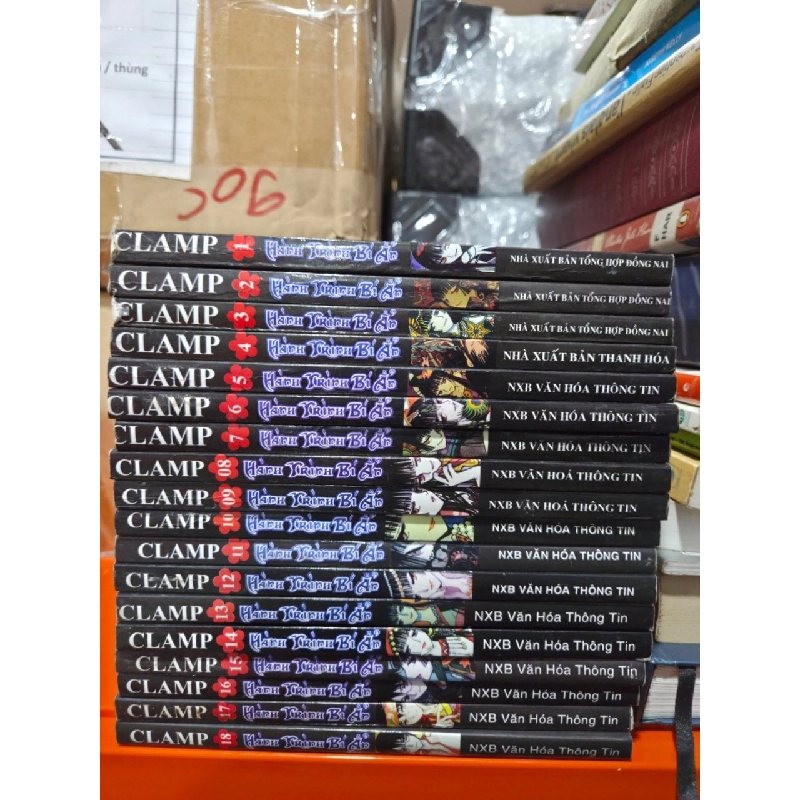 TRUYỆN TRANH Hành Trình Bí Ẩn - Clamp 145267