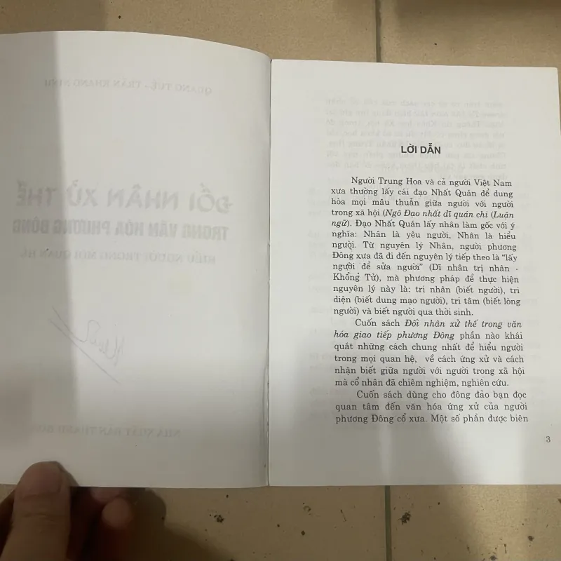Đối nhân xử thế trong văn hóa phương đông (c47) 995637