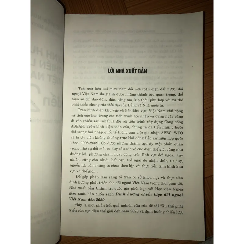 Định hướng chiến lược đối ngoại Việt Nam đến 2020 721117