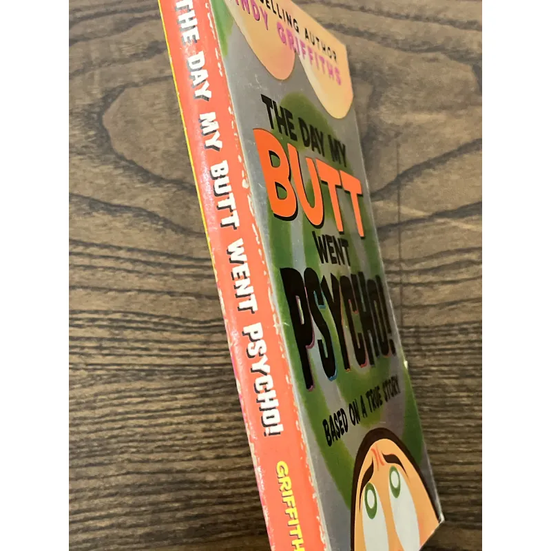 The Day My Butt Went Psycho! 972807