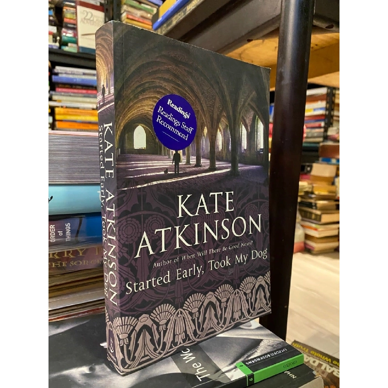 Started Early, Took My Dog - Kate Atkinson 1028822