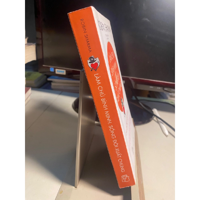 Làm chủ bình minh sống đời xuất chúng -Sách lưu kho mới 90%- 2020 Robin Sharma [1301] SÁCH KỸ NĂNG 370411