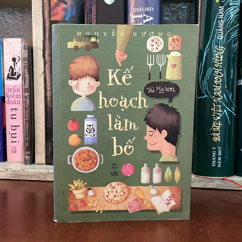 [Kèm Quà Tặng] - II Sách Làm Cha: Kế Hoạch Làm Bố - Nguyễn Hương - 2014 530486