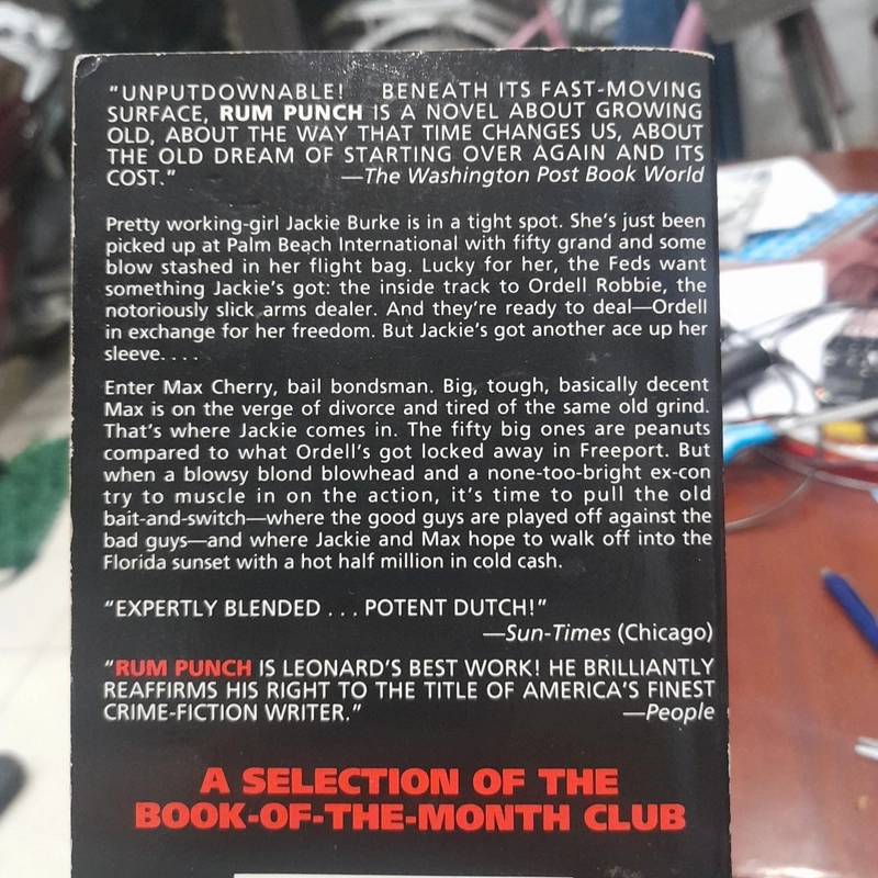 Elmore Leonard - RUM PUNCH 455192