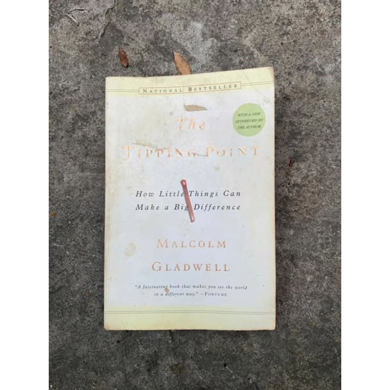 THE TIPPING POINT - Malcolm Gladwell 546185