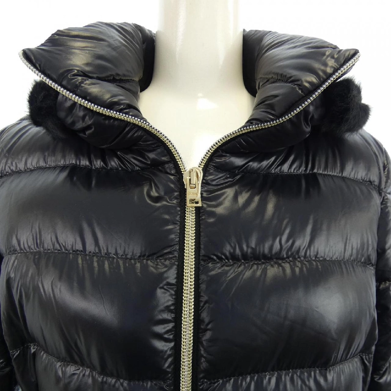 Herno PI0485DIC 9300 Áo khoác lông 632252