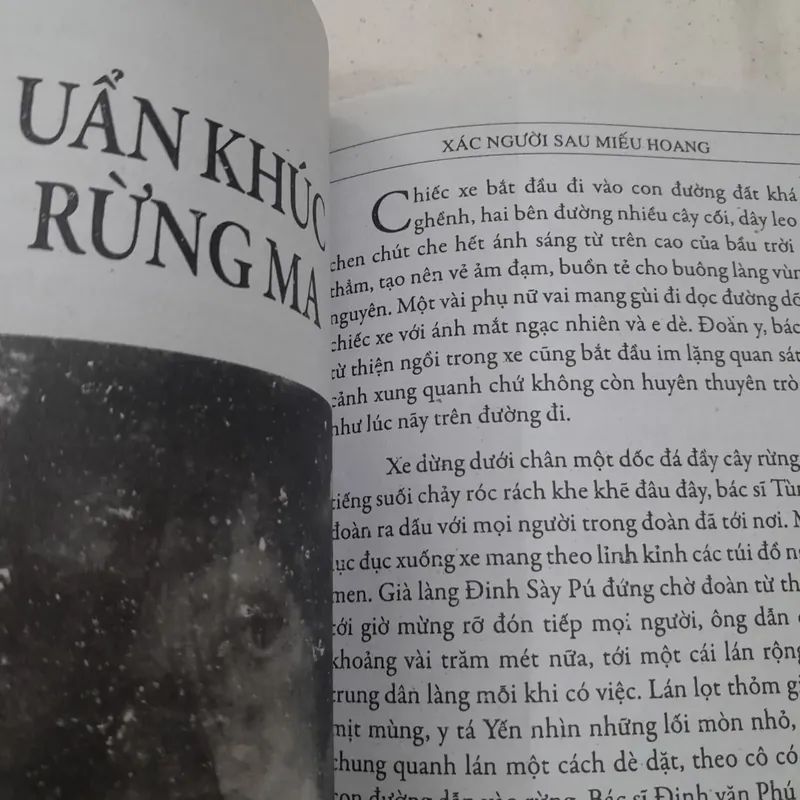 Truyện truyền kỳ Việt Nam: xác người sau miếu hoang 596763