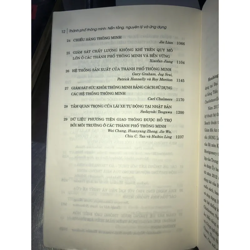 Thành phố thông minh: Nền tảng, nguyên lý và ứng dụng 755264