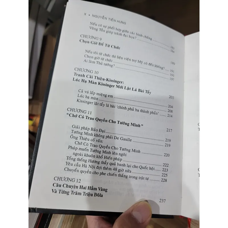 Tâm tư tổng thống Thiệu 674052