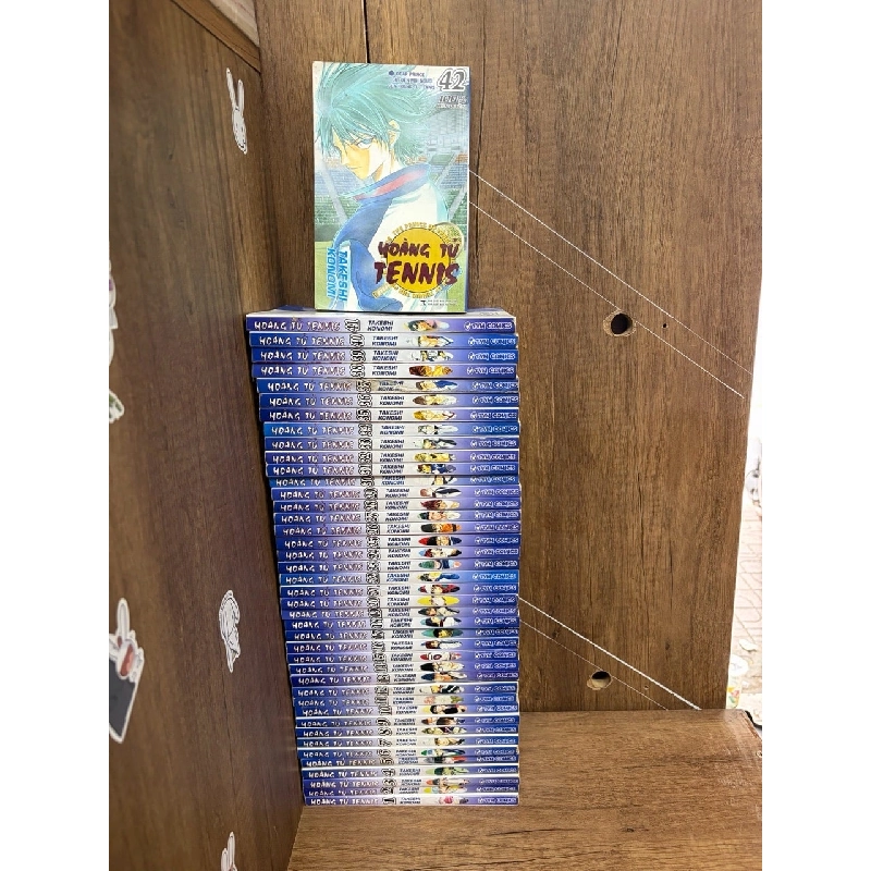Truyện tranh Hoàng Tử Tennis - Takeshi Konomi 1029330
