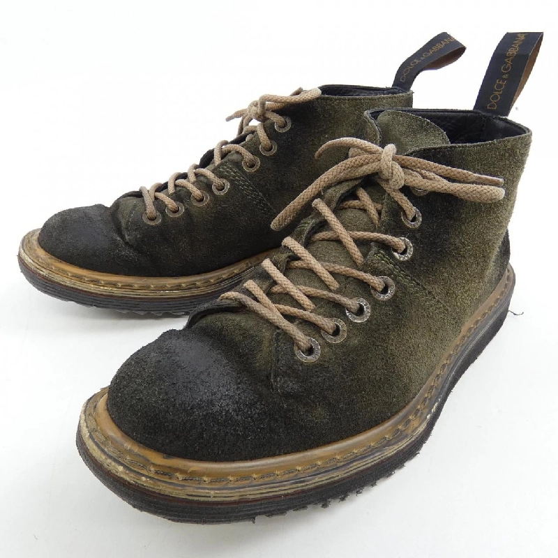 Giày bốt DOLCE&GABBANA - Hàng hiệu Authentic 902133