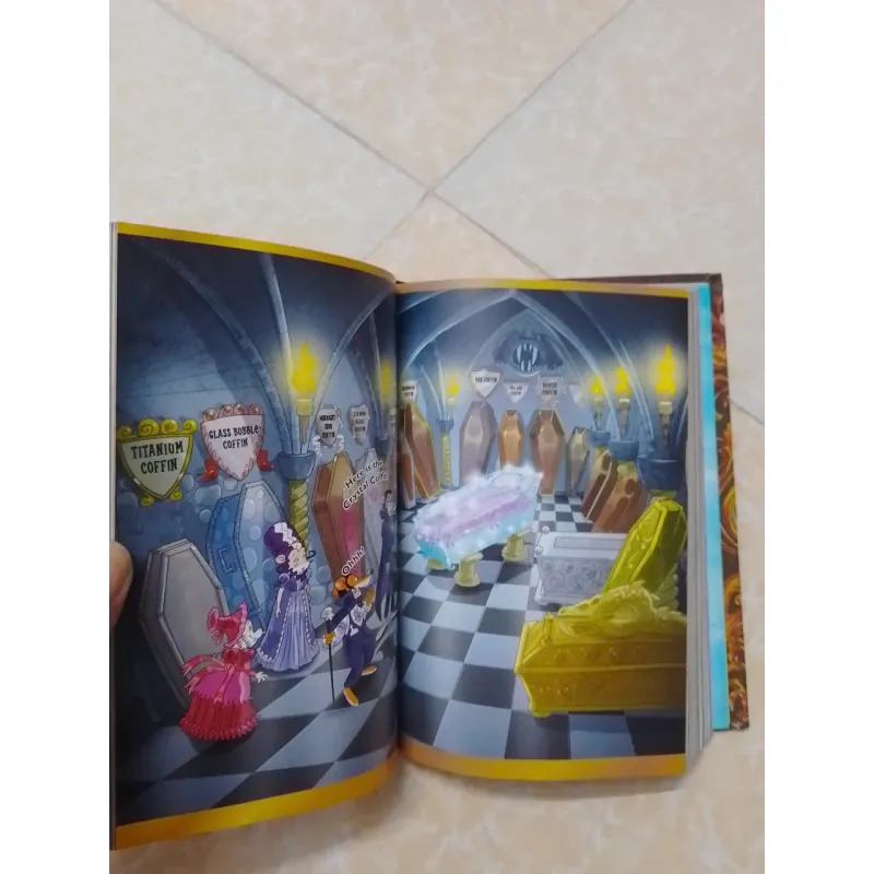 Sách ngoại văn thiếu nhi: The phoenix of destiny - Tác giả: Geronimo Stilton 600510