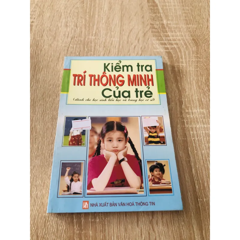 KIỂM TRA TRÍ THÔNG MINH CỦA TRẺ  1000581
