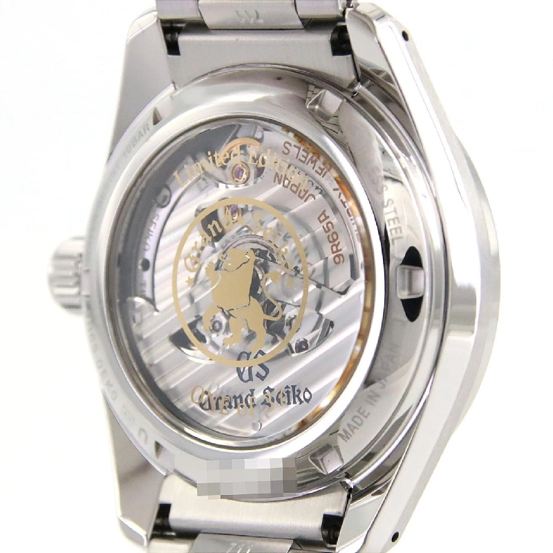 Seiko Grand Seiko Spring Drive Ai Ai Isuzu LTD 9R65-0EK0/SBGA477 SS tự động - Hàng hiệu chính hãng 881403