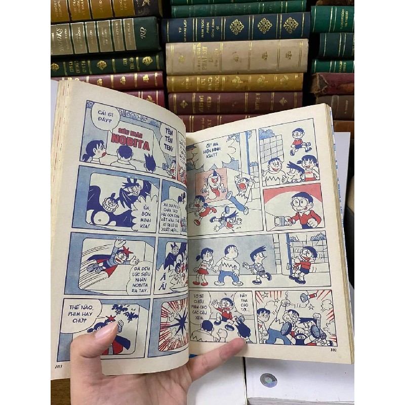 Truyện tranh Doraemon tuyển tập tranh màu - Fujiko F Fujio (full bộ) 78355