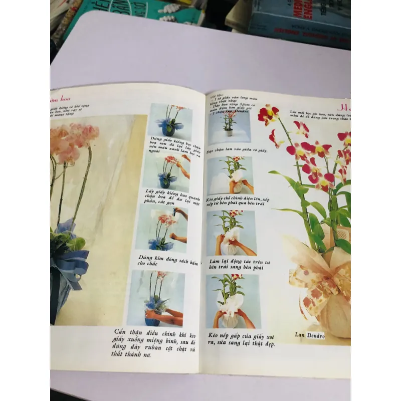 NGHỆ THUẬT BAO GÓI HOA TƯƠI 711697