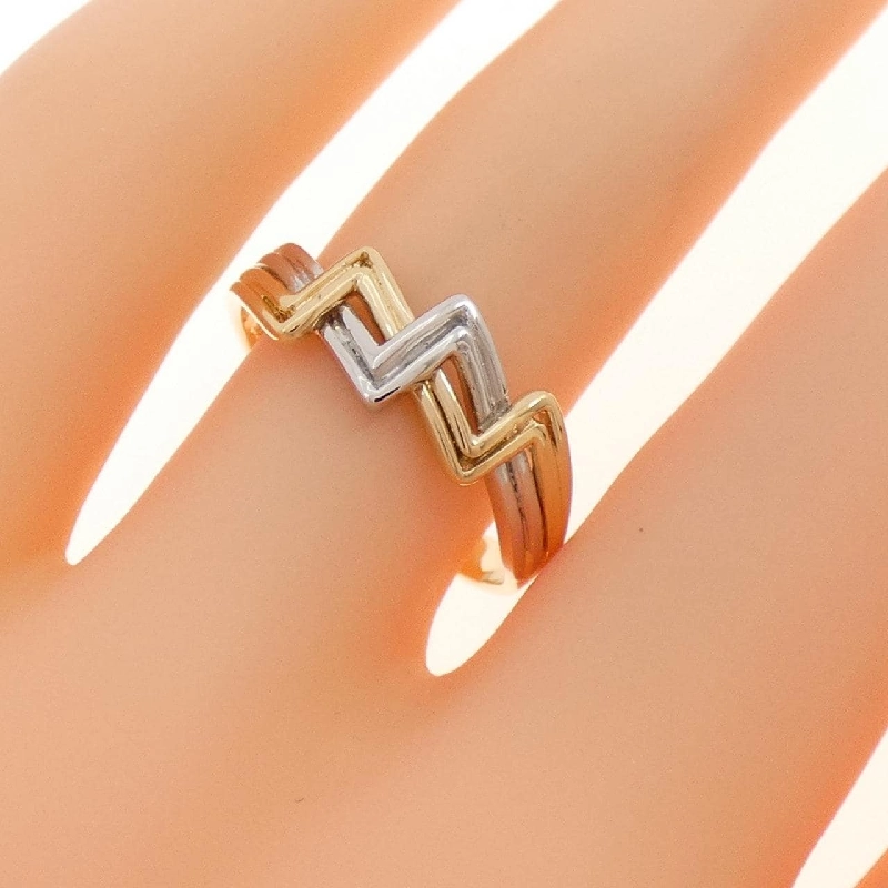 K18YG/PT900 Nhẫn - Hàng hiệu Chính hãng 853866