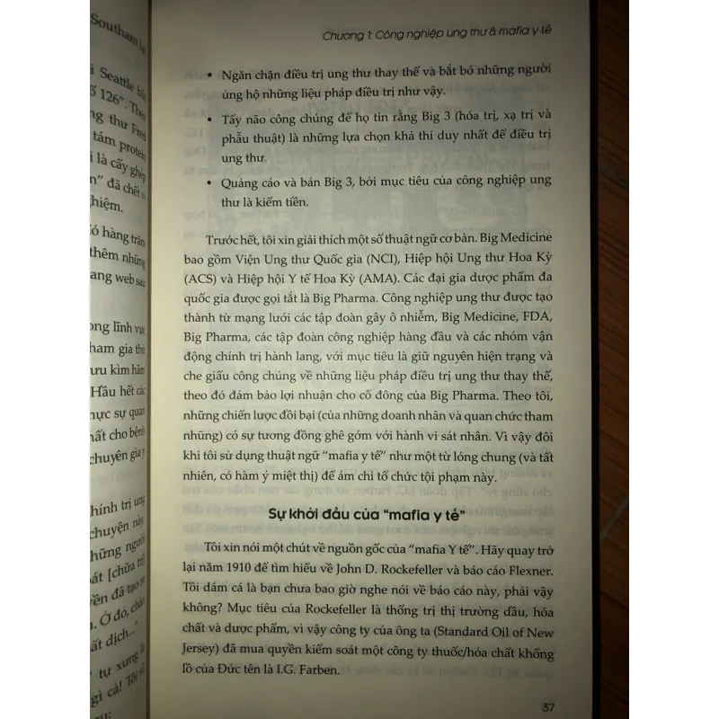 Ung thư - Sự thật, hư cấu, gian lận và những phương pháp chữa lành không độc hại 689682