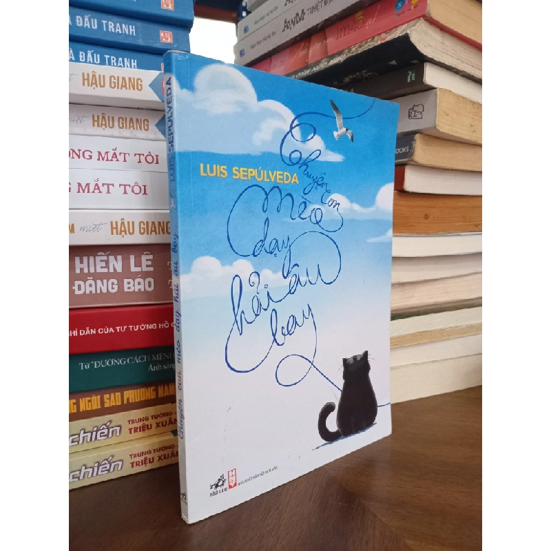Chuyện con mèo dạy hải âu bay - Luis Sepulveda 129295