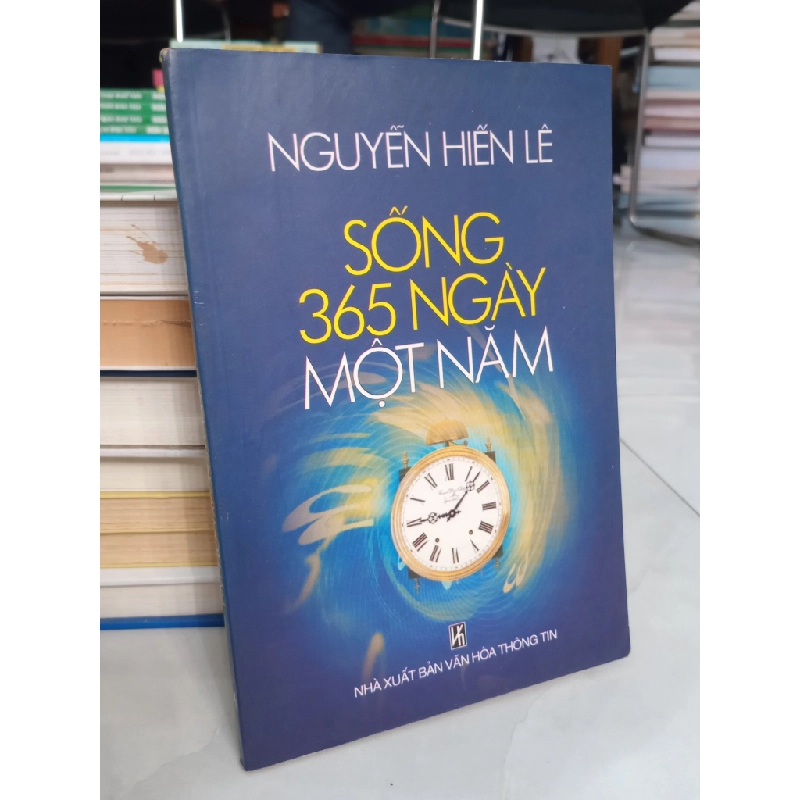 Sống 365 ngày một năm - Nguyễn Hiến Lê 494456