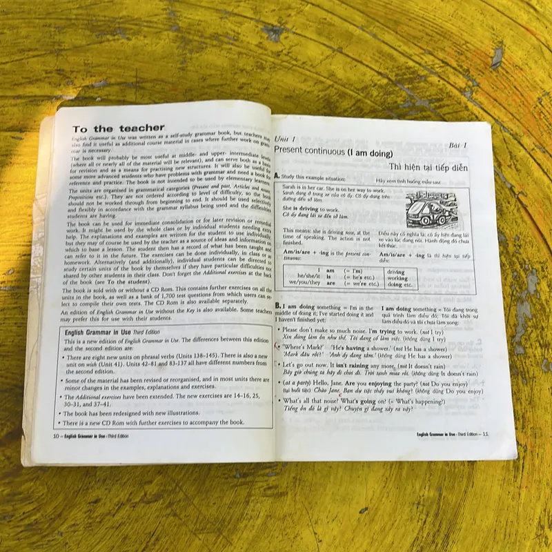 ENGLISH GRAMMAR IN USE RAYMOND MURPHY 145 BÀI NGỮ PHÁP TIẾNG ANH TRÌNH ĐỘ TRUNG CẤP 737046