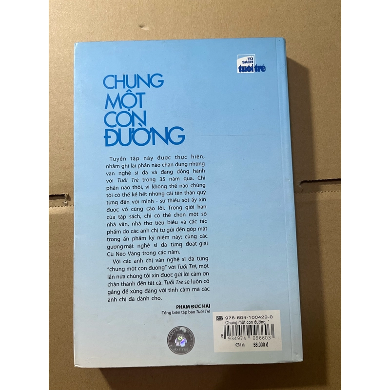 Chung Một Con Đường 524462