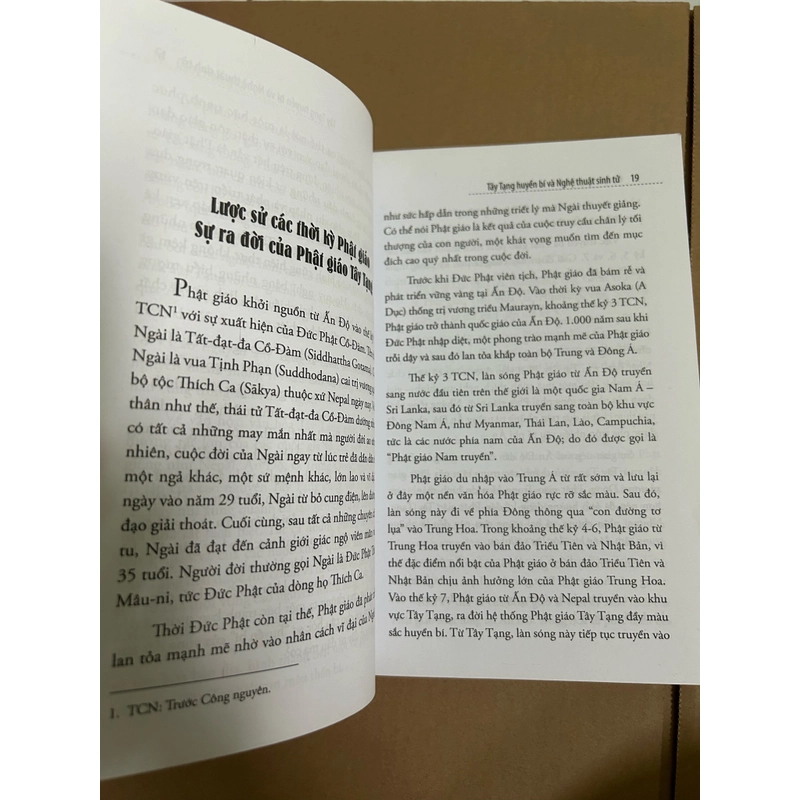 Tây tạng huyền bí & nghệ thuật sinh tử 473959