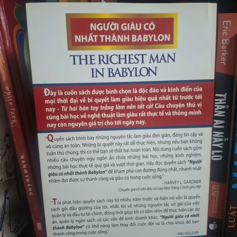 Ngời giàu có nhất thành Babylon 705103