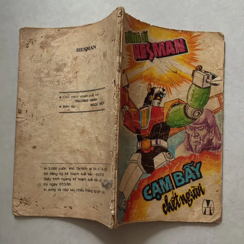 Dũng sĩ Hesman - Tập 87: Cạm bẫy chết người 782957