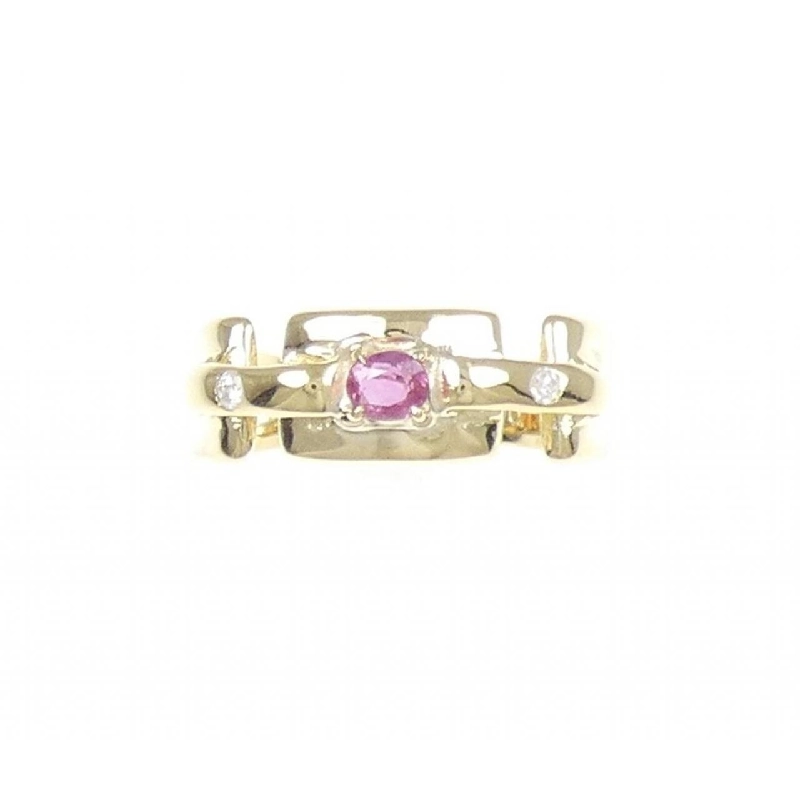 Nhẫn ruby K18YG 672513