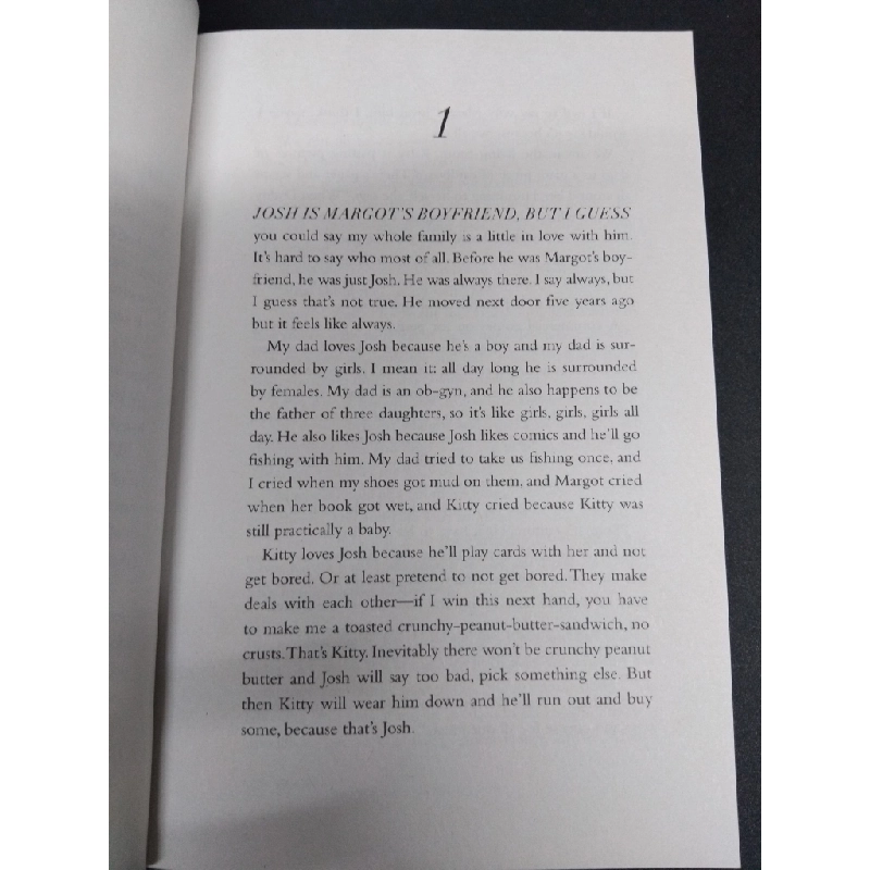 To all the boys i've loved before mới 90% ố bẩn nhẹ HCM2207 Fenny Han NGOẠI VĂN 397062