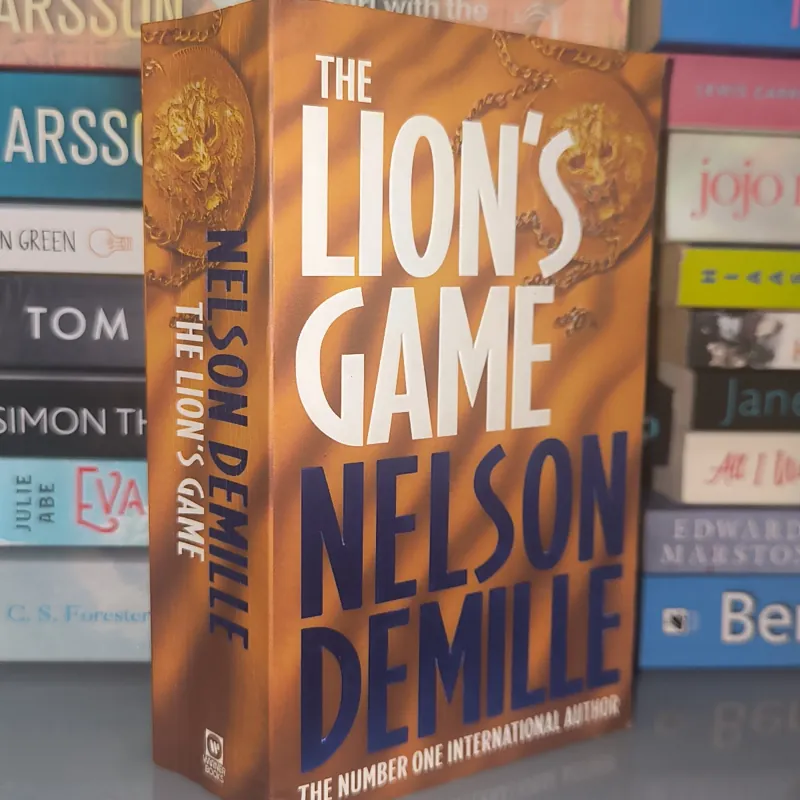 Ngoại văn cũ giá rẻ Nelson Demille - The lion's Game (pocket size) 932800