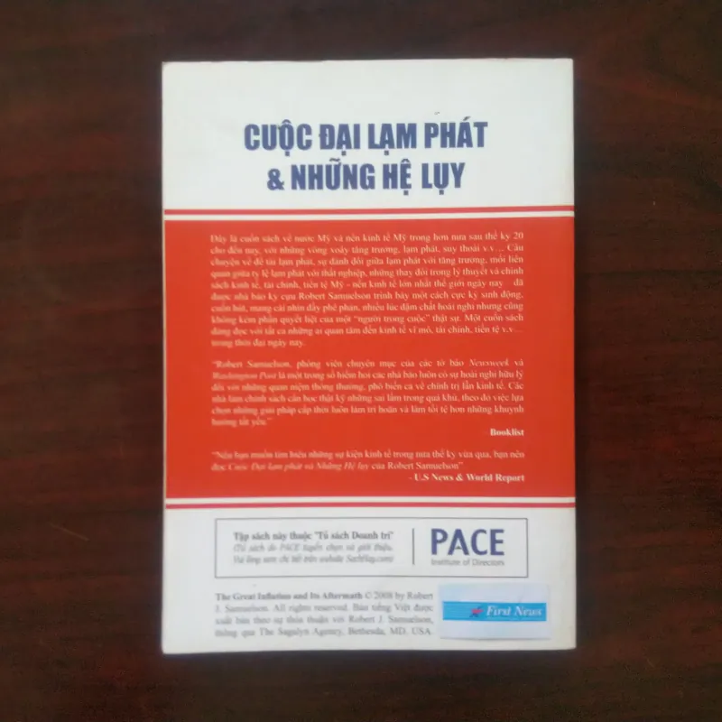 Cuộc Đại Lạm Phát & Những Hệ Lụy - Sự Thịnh Vượng Của Nước Mỹ [Sách Kinh Tế] 998110