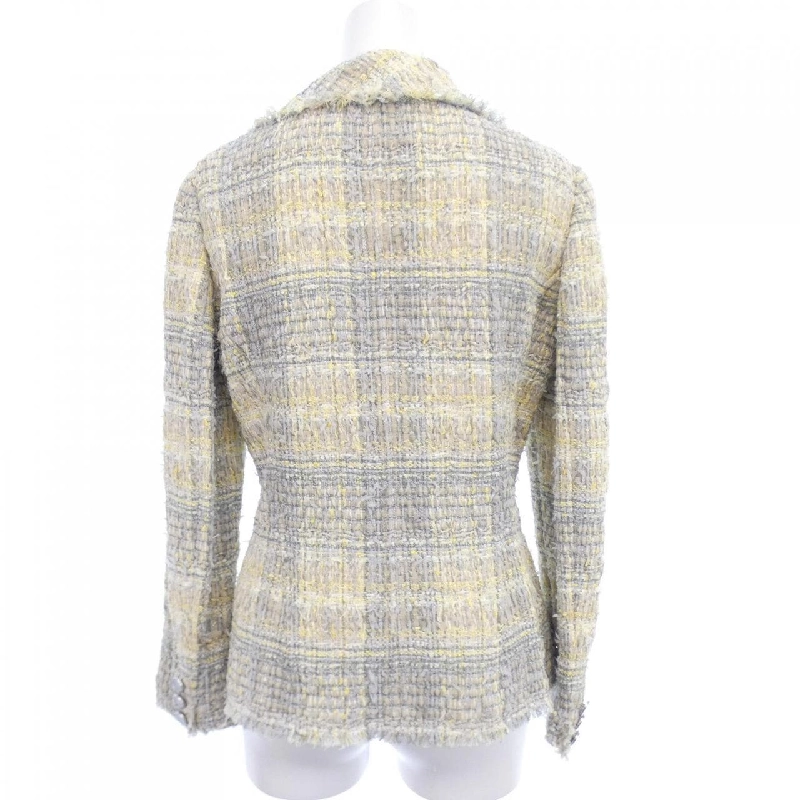 【Mã giảm giá】【Cổ điển】Áo khoác Chanel CHANEL 636365