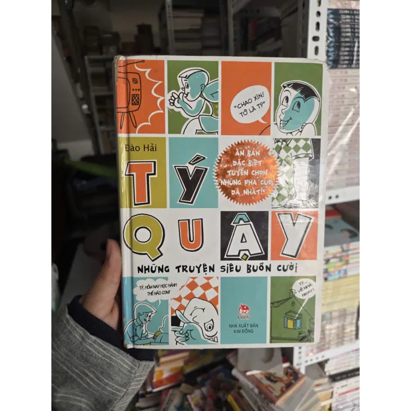 Tý quậy - những truyện siêu buồn cười 1005227