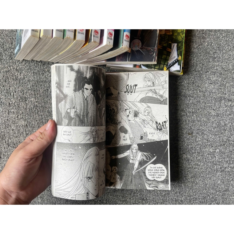 Truyện Amakusa 1637 - Trọn bộ 12 tập - NXB Kim Đồng 210883