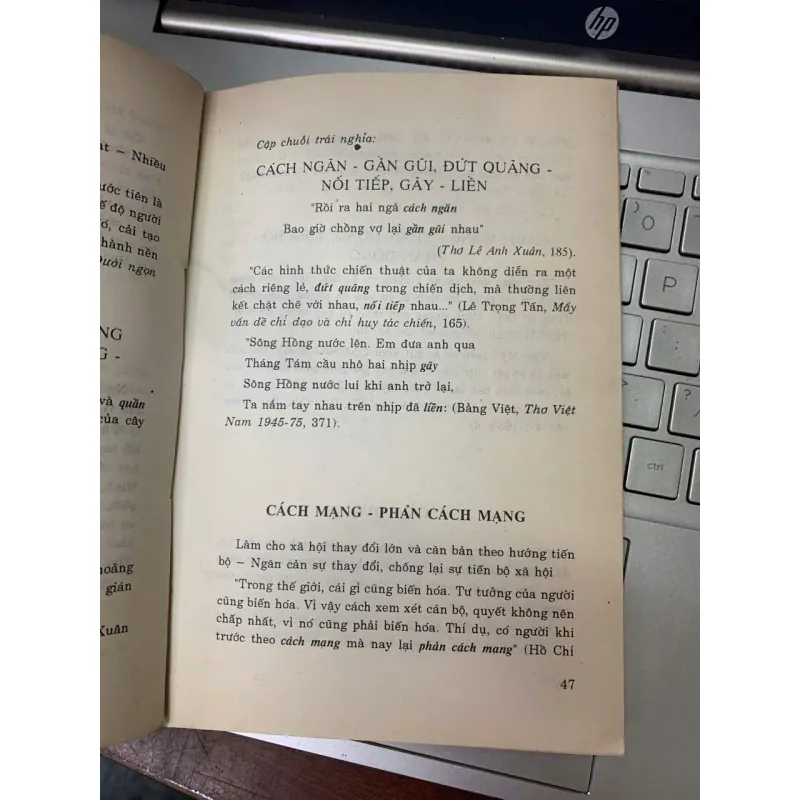 TỪ ĐIỂN TRÁI NGHĨA TIẾNG VIỆT - DƯƠNG KỲ ĐỨC (CHỦ BIÊN) 717762